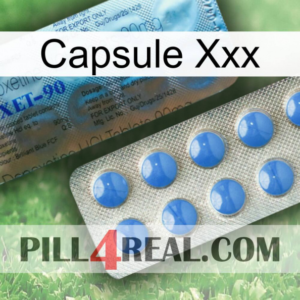 Xxx Capsule 40